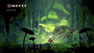 Hollow knight Silksong Is Coming To PS4 And PS5
