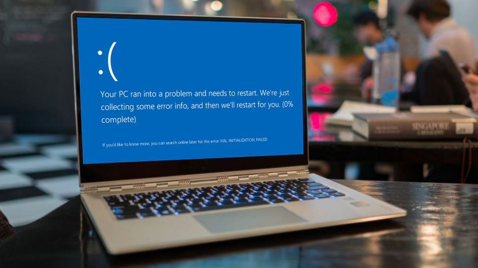 A required Windows 10 update brings the blue screen of death for some