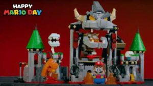 Lego Dry Bowser Castle Expansion Set Revealed On Mario Day