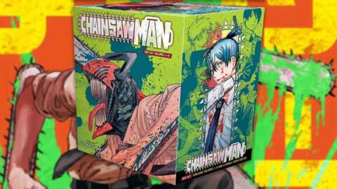Chainsaw Man Manga Box Set Has Arrived, Discounted At Amazon