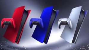 PlayStation Unveils A Trio Of Shiny New PS5 Controllers And Console Covers