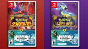 Pokemon Scarlet And Violet Are Getting New Physical Releases With Expansion Content