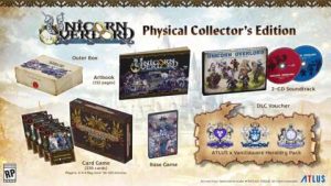 Unicorn Overlord Collector's Edition Comes With A Tabletop Card Game