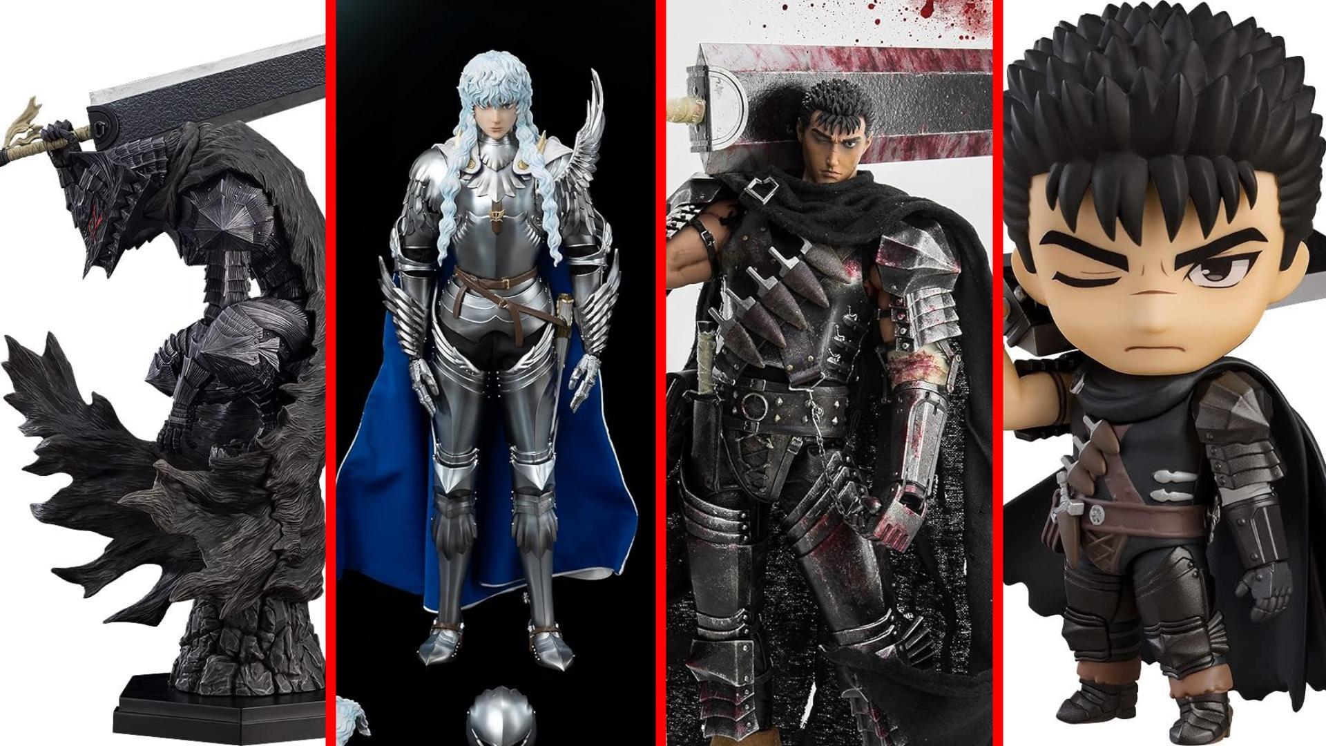 Several Berserk Collectible Figures Are Up For Preorder At Amazon
