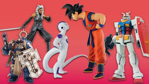 Collectible Figures And Toys Are On Sale In Amazon's Big Spring Sale