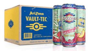 Fallout-Themed Arizona Green Tea Variety Pack Is Back In Stock