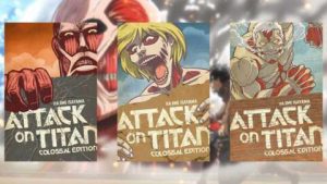 Save Up To 40% On The Attack On Titan Colossal Editions At Amazon