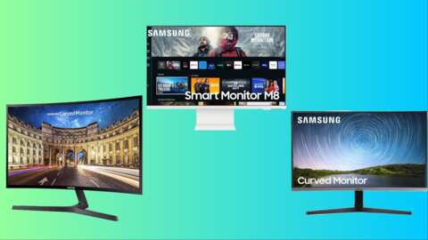 Some Of Samsung's Most Popular Monitors Get Big Price Cuts In Amazon's Big Spring Sale