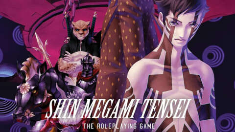 The Shin Megami Tensei Tabletop RPG Is Finally Available For Preorder