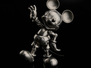 Your Lifelong Quest To See What A $2,100 Titanium Mickey Mouse Figure Looks Like Is Over