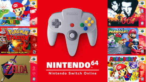 Nintendo Switch Online Adds These N64 Games For Expansion Pack Subscribers